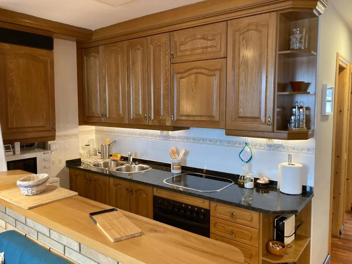 Eth Ceu De Salardu Apartment